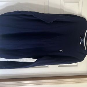 Men’s long sleeve waffle knit shirt